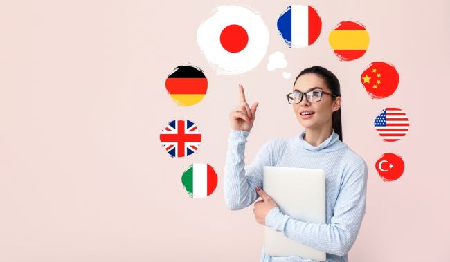 NEW LANGUAGE