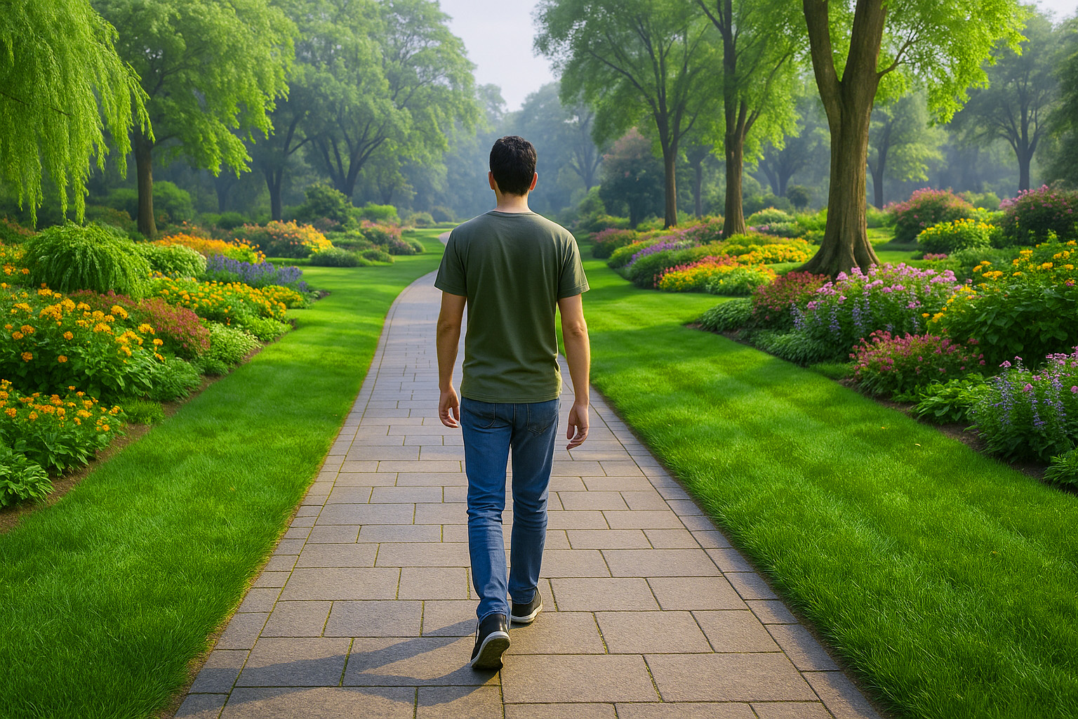 walking