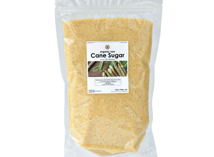 raw sugar