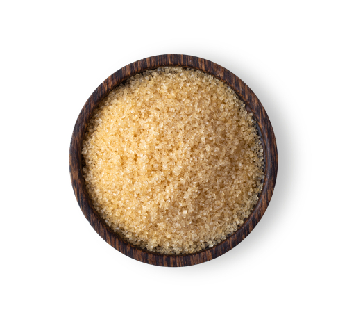 raw sugar