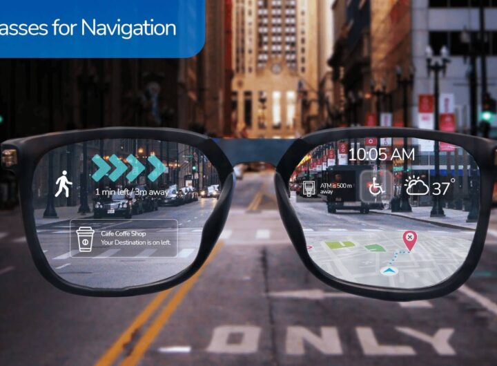 Augmented Reality Glasses
