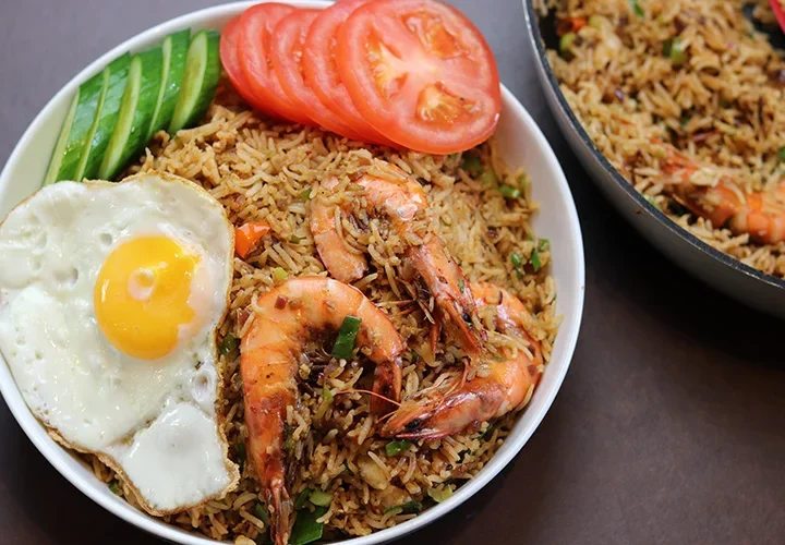 Easy Nasi Goreng Recipe Authentic Indonesian Fried Rice in 20 Minutes