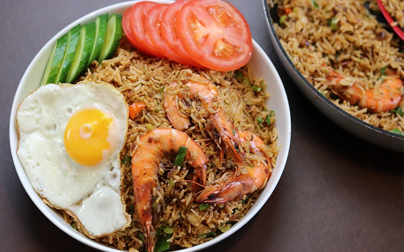 Easy Nasi Goreng Recipe Authentic Indonesian Fried Rice in 20 Minutes