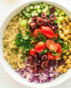 Healthy Mediterranean Quinoa Salad Recipe, Fresh, Protein-Packed Meal Prep Idea