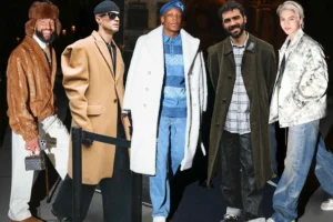 Peplum Leather Jackets