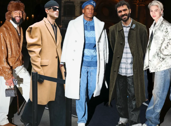 Peplum Leather Jackets