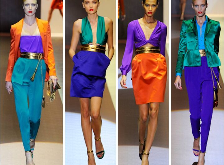 bold colors and vibrant patterns