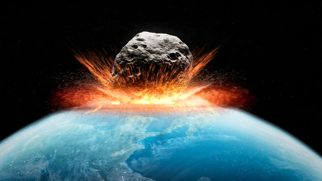 Collision Course Can Asteroids Really Hit Earth