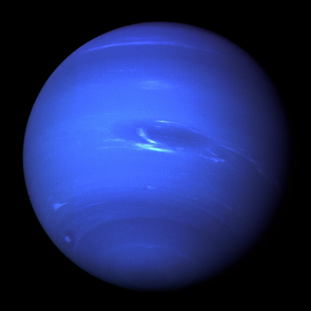 Neptune The Windiest Planet in the Solar System