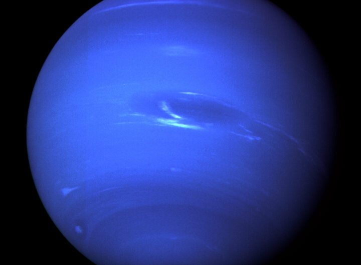 Neptune The Windiest Planet in the Solar System