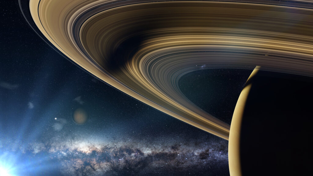 Saturn and the Beauty of Its Rings
