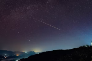Shooting Stars Spectacle Meteor Showers Visible from Earth