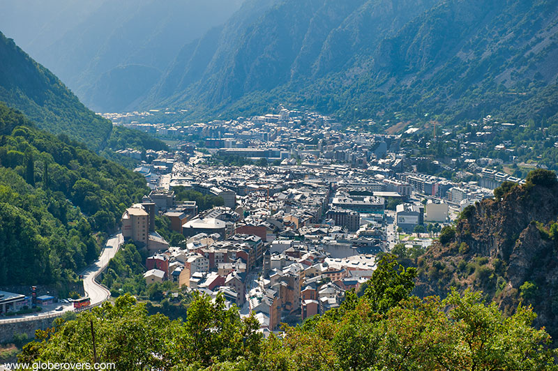 The History of Andorra