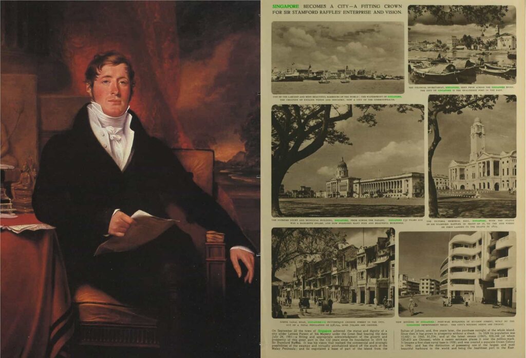 The Remarkable History of Singapore