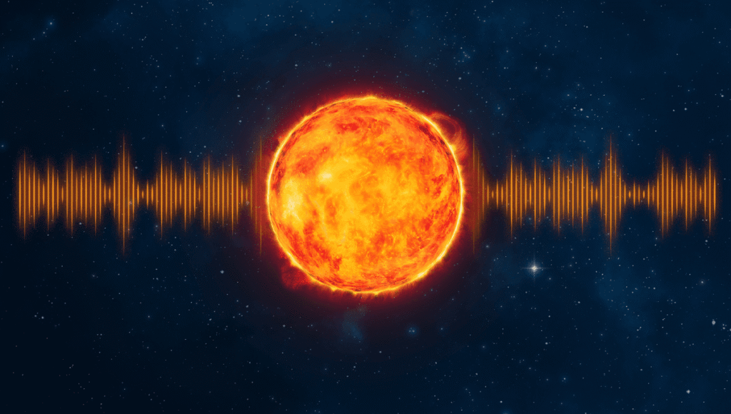 Why There Is No Sound in Space