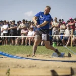 Bat, Puck, and Precision The Unique Swiss Sport of Hornussen