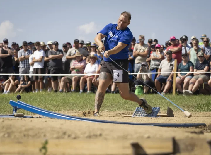 Bat, Puck, and Precision The Unique Swiss Sport of Hornussen