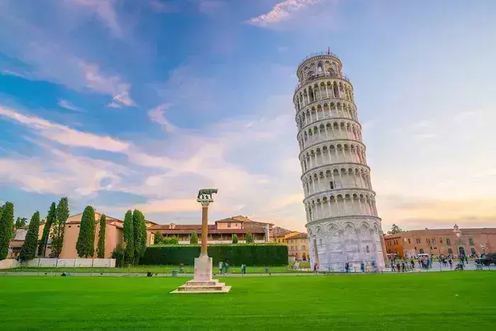 Boot-Shaped Legacy The Grand History of Italy Tower of Pisa