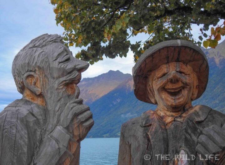 Carved Masterpieces The Enduring Tradition of Swiss Wood Carving in Brienz.