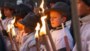 Defiance in the Darkness Geneva's Thrilling L'Escalade Festival