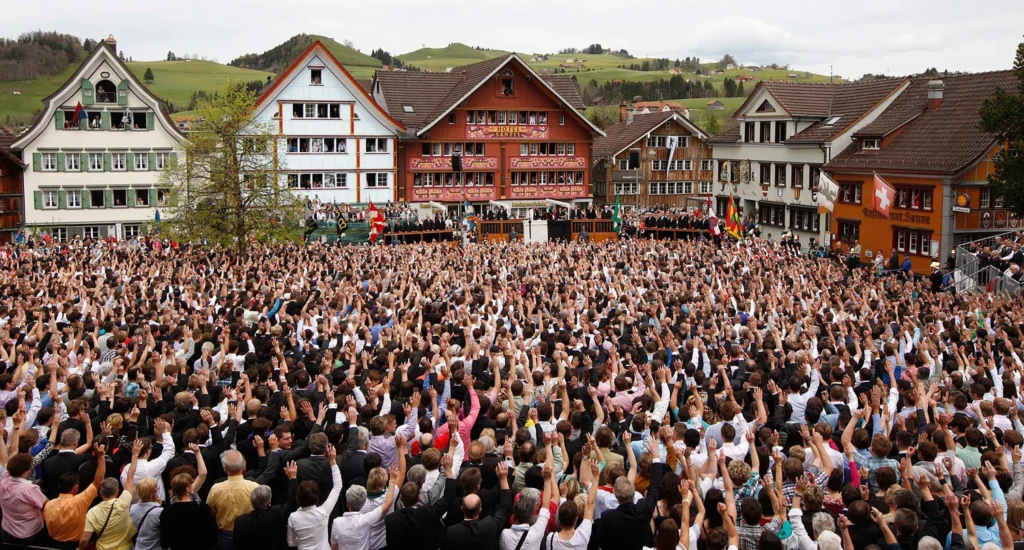 Democracy Under the Open Sky The Historic Landsgemeinde Assembly in Appenzell