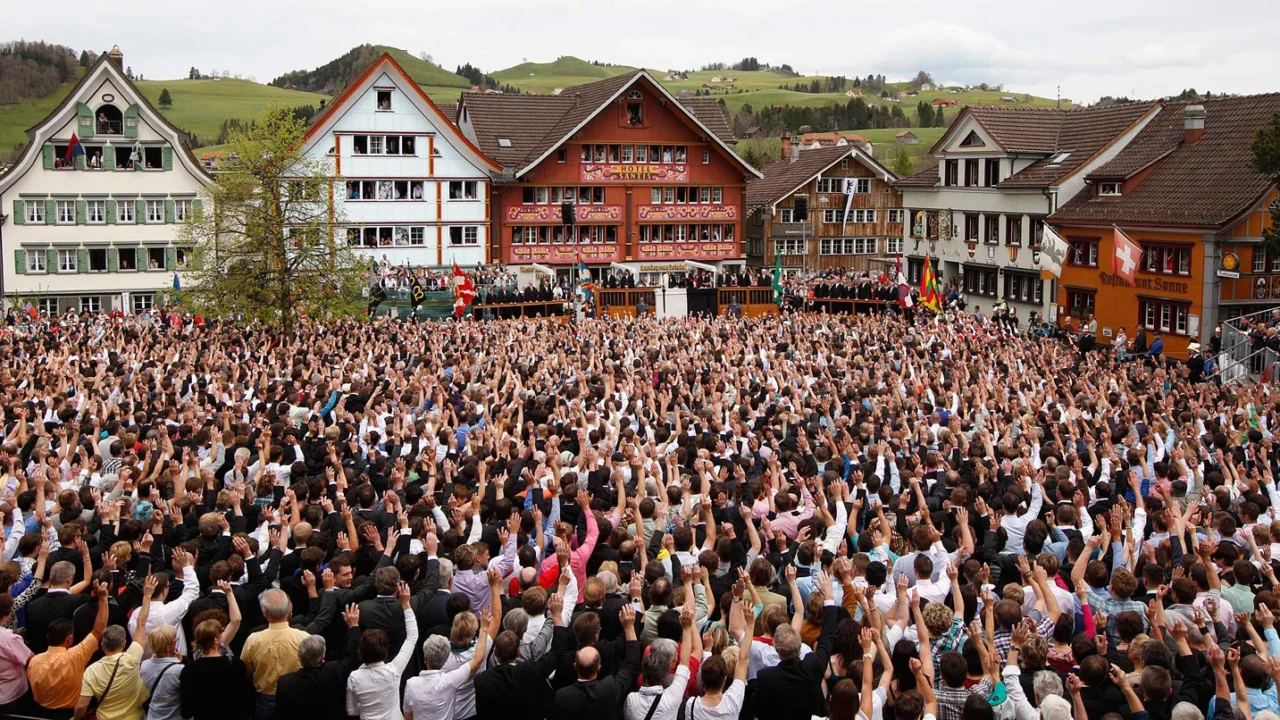 Democracy Under the Open Sky The Historic Landsgemeinde Assembly in Appenzell