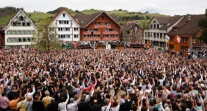 Democracy Under the Open Sky The Historic Landsgemeinde Assembly in Appenzell