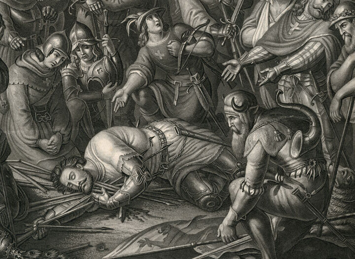 Echoes of the Past The Solemn Tradition of Swiss Military Winkelried Reunions