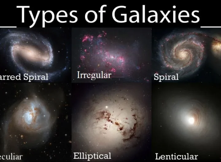 Exploring the Diverse Types of Galaxies in the Vast Universe