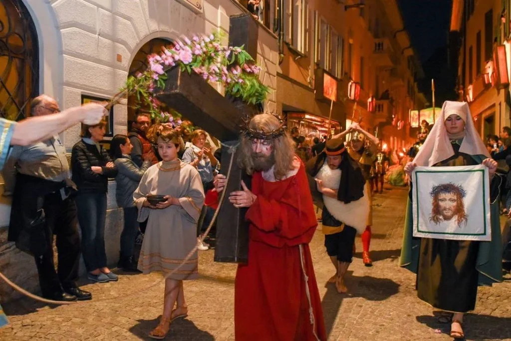 Faith Illuminated The Timeless Holy Week Processions in Mendrisio