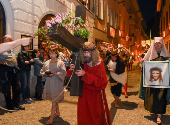 Faith Illuminated The Timeless Holy Week Processions in Mendrisio
