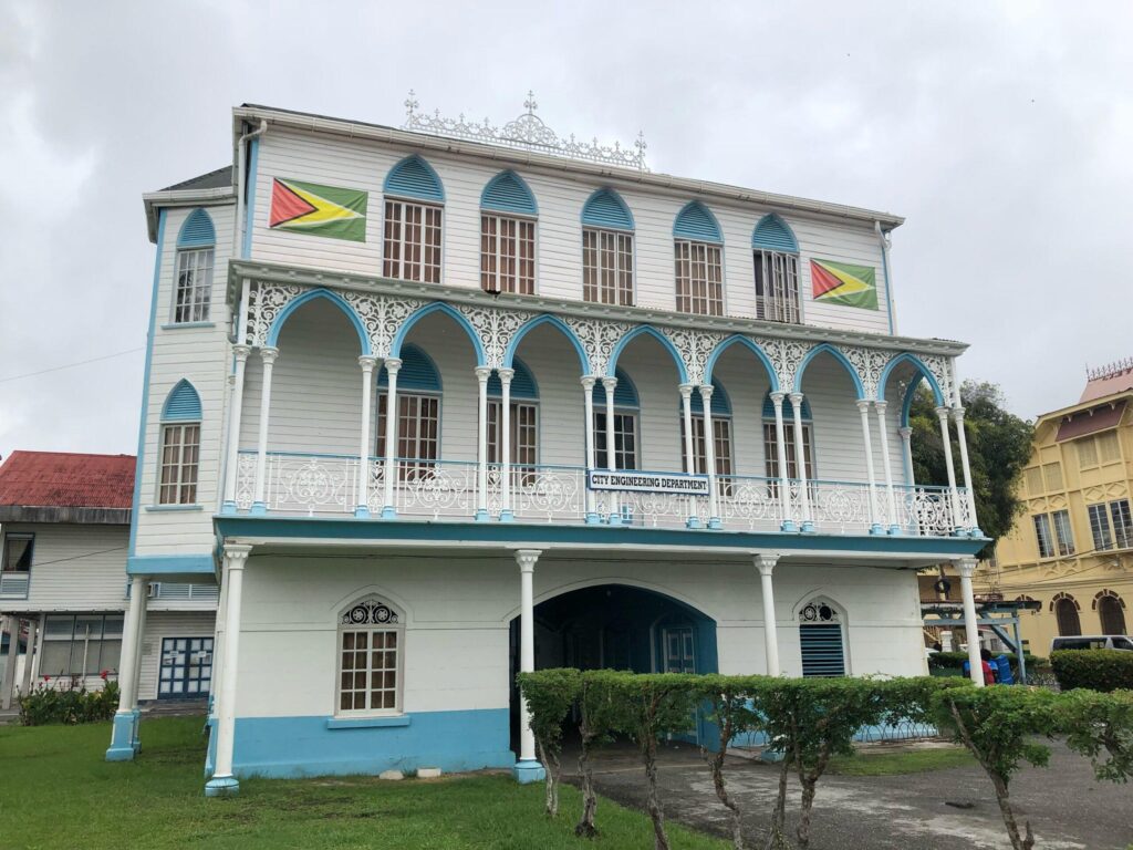 From Rainforests to Republic The Captivating History of Guyana