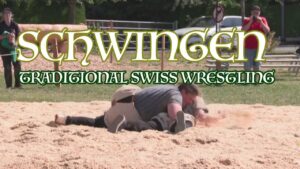 Grappling for Glory The Eidgenössisches Schwingfest Federal Wrestling Festival
