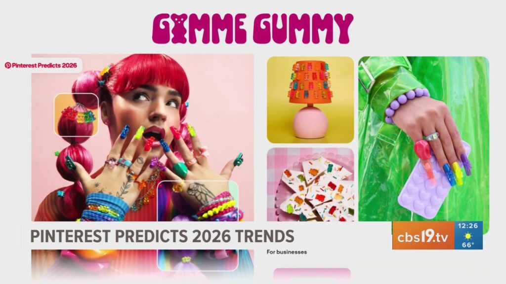 Gummy Everything Trend 2026 Why Squishy, Chewy Vibes Are Taking Over Fashion, Beauty, and Home Decor