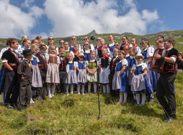 Harmony in the Mountains The Soulful Art of Swiss Yodeling
