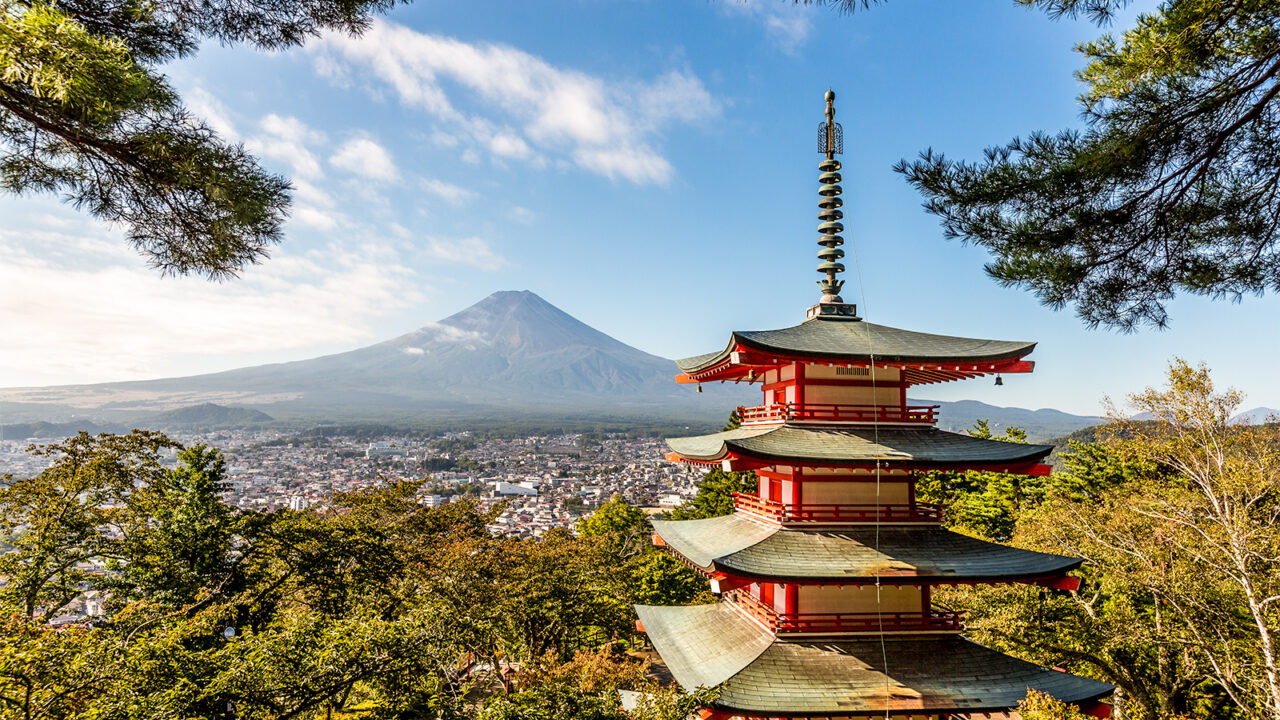 Land of the Rising Sun The Epic History of Japan