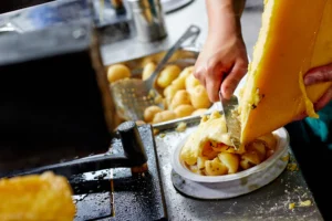 Melted Perfection The Cozy Tradition of Swiss Raclette Gatherings