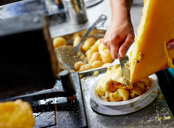 Melted Perfection The Cozy Tradition of Swiss Raclette Gatherings