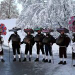 New Year's Magic in the Mountains The Enchanting Silvesterkläuse of Appenzell