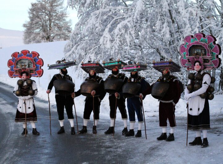 New Year's Magic in the Mountains The Enchanting Silvesterkläuse of Appenzell