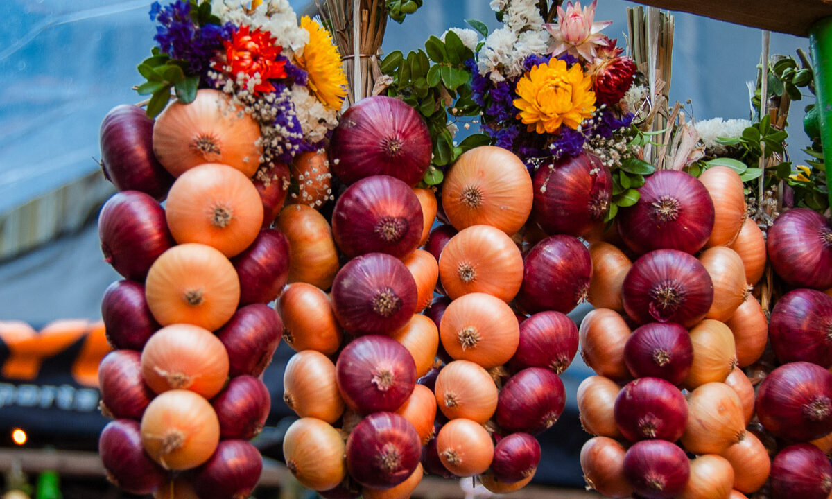 Tears of Joy Discovering Bern's Vibrant Zibelemärit Onion Market