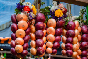 Tears of Joy Discovering Bern's Vibrant Zibelemärit Onion Market