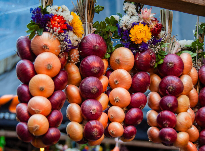 Tears of Joy Discovering Bern's Vibrant Zibelemärit Onion Market