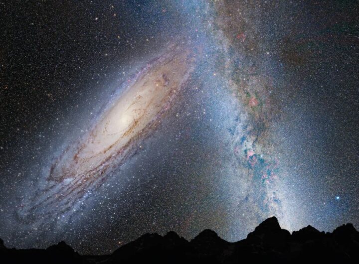 The Andromeda Galaxy Our Cosmic Neighbor and the Impending Galactic Collision