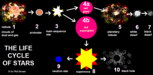 The Life Cycle of a Star From Birth to Death