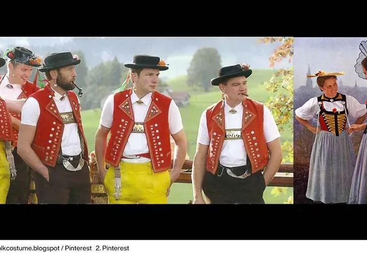 Threads of Tradition The Exquisite Swiss Embroidery of Appenzell