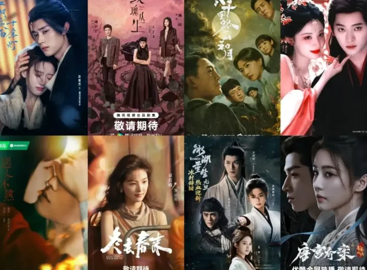 Top Chinese Dramas 2026 Must-Watch Releases in Romance, Wuxia, and Fantasy