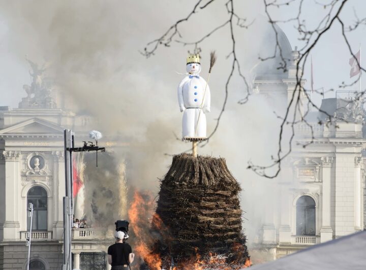 Welcoming Spring with Fire and Folklore Zurich's Dramatic Sechseläuten Festival