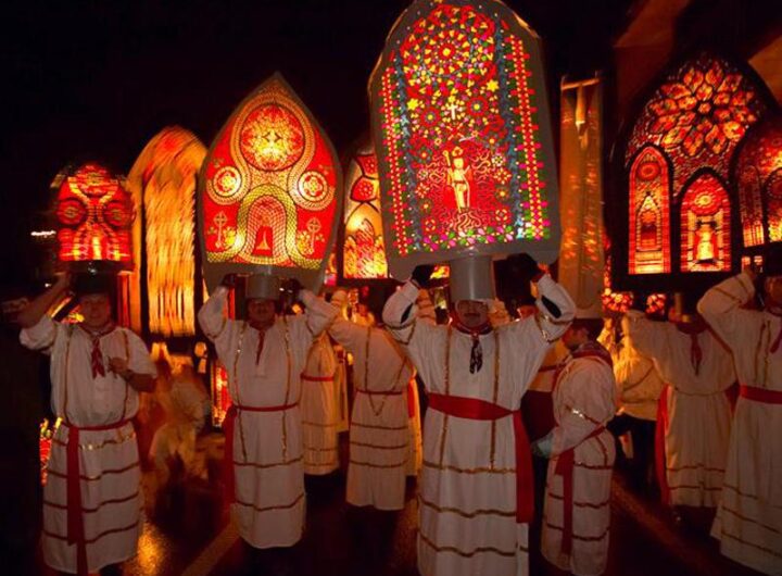 Whips, Bells, and Nighttime Revelry The Thrilling Klausjagen of Küssnacht