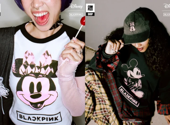 BLACKPINK Collaborates With Disney for Punk-Inspired Fashion Collection